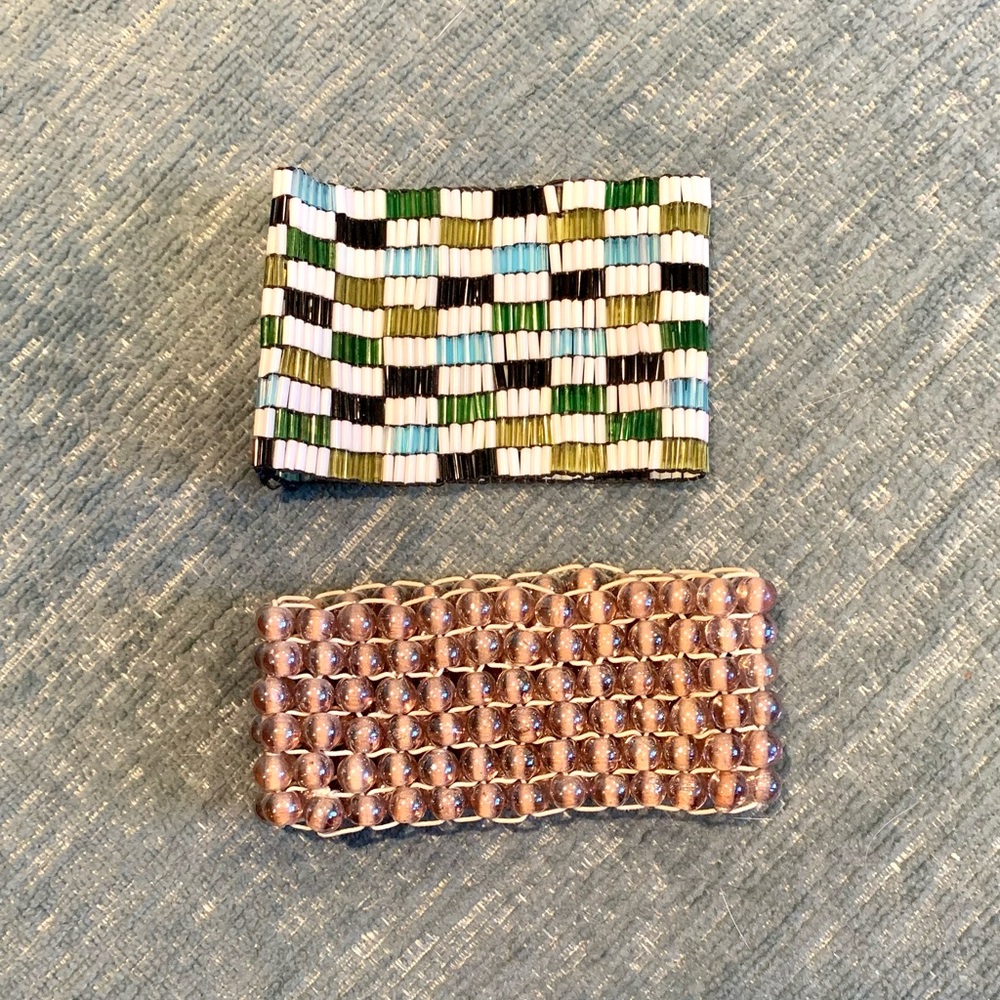 Beaded bracelets - stretchy
